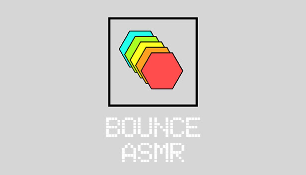 Bounce ASMR - Hexagon Steam capsule image