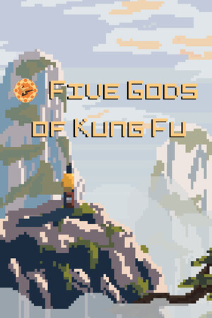 Five Gods of Kung Fu cover art