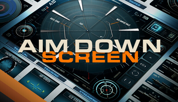 Aim Down Screen Steam capsule image