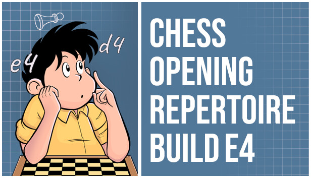 Chess Opening Repertoire Builder Steam capsule image