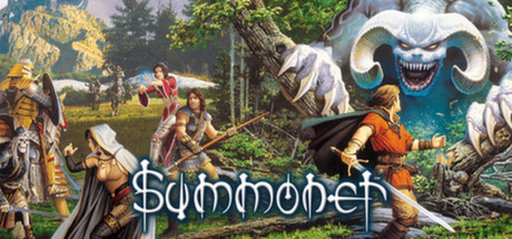 Summoner Cover Image