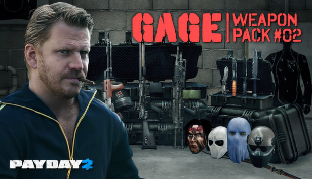 PAYDAY 2: Gage Weapon Pack #02 Steam capsule image
