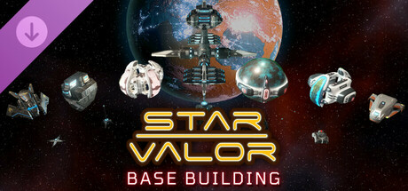 Star Valor - Base Building Steam header image