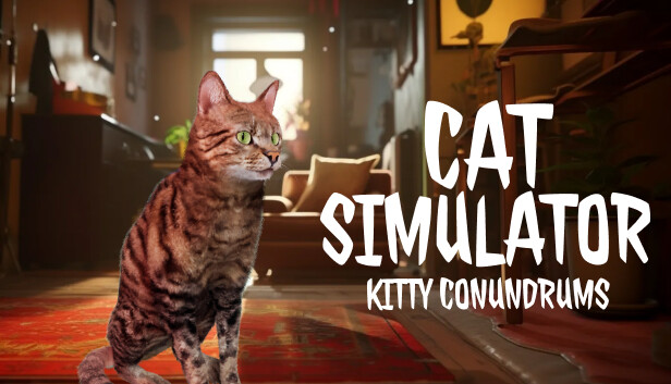 Cat Simulator - Kitty Conundrums Steam capsule image