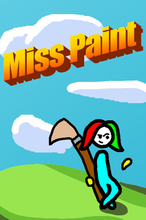 Miss Paint cover art
