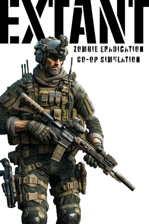 EXTANT: Zombie Eradication Co-op Simulation cover art