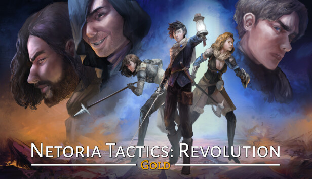 Netoria Tactics: Revolution Gold Edition