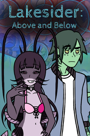 Lakesider: Above and Below cover art