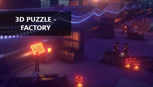 3D PUZZLE - Factory Steam capsule image