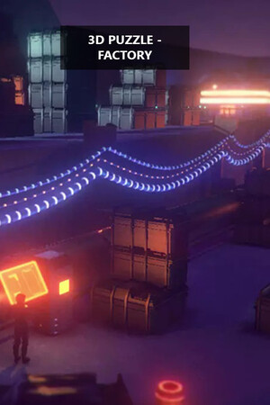 3D PUZZLE - Factory cover art