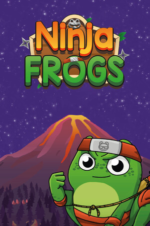 Ninja Frogs cover art
