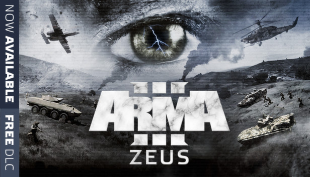 Arma 3 Zeus Steam capsule image