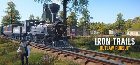 Iron Trails: Outlaw Pursuit Steam header image