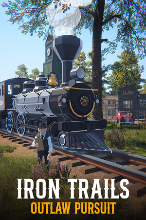 Iron Trails: Outlaw Pursuit cover art