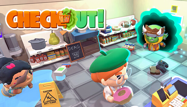 Checkout! Steam capsule image