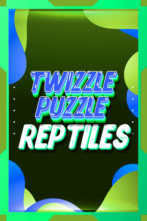 Twizzle Puzzle: Reptiles — обложка