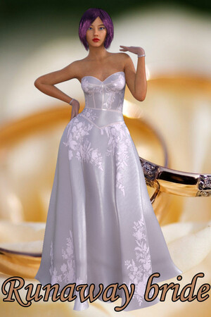 Runaway bride cover art