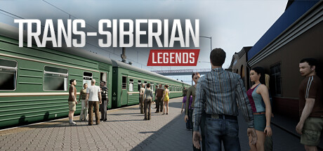 Trans-Siberian Legends Cover Image