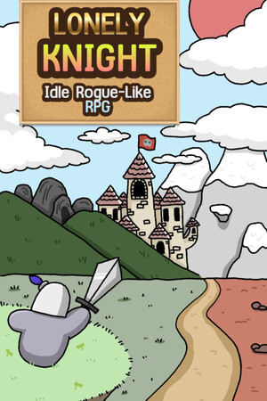 Lonely Knight - Idle Roguelike RPG cover art