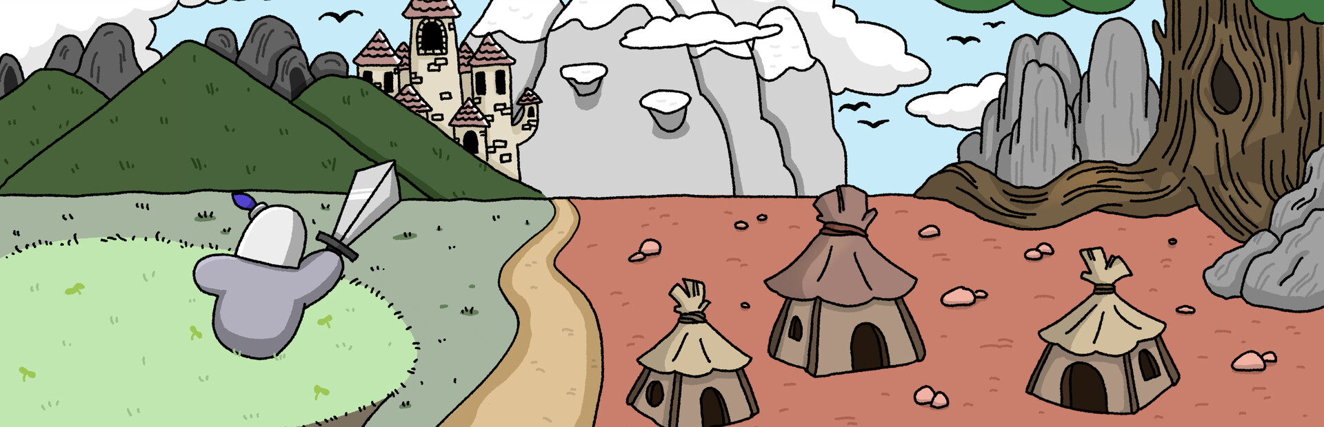 Lonely Knight Idle Roguelike Rpg