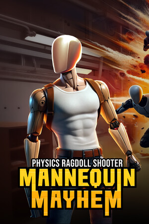 Mannequin Mayhem - Physics Ragdoll Shooter cover art