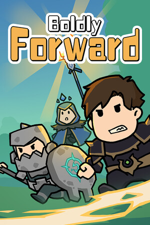 Boldly Forward cover art