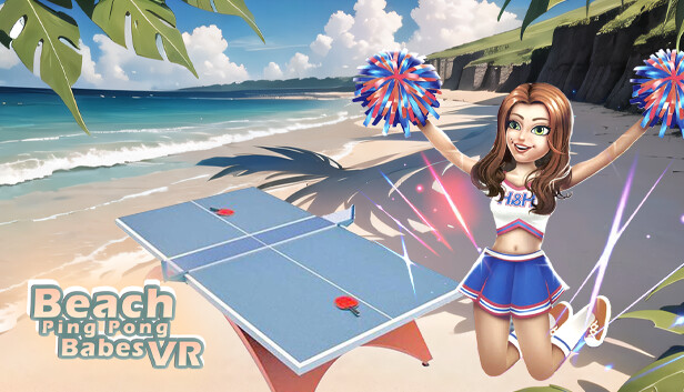 Beach Ping Pong Babes VR Steam capsule image