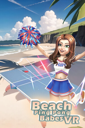 Beach Ping Pong Babes VR cover art