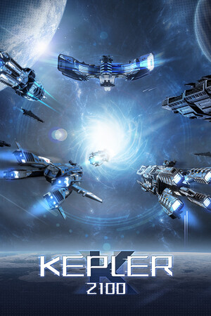 Kepler-2100 cover art