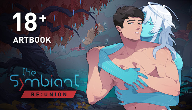 The Symbiant Re:Union - 18+ Artbook & CG Pack Steam capsule image