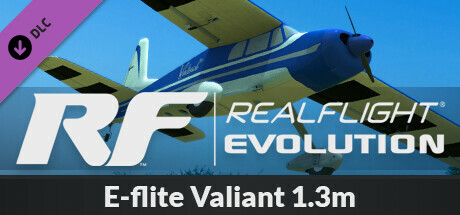 RealFlight Evolution - E-flite Valiant 1.3m