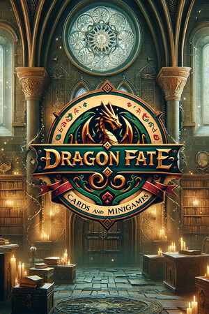Dragon's Fate: Cards and Minigames cover art