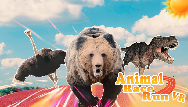 Animal Race Run VR Steam capsule image