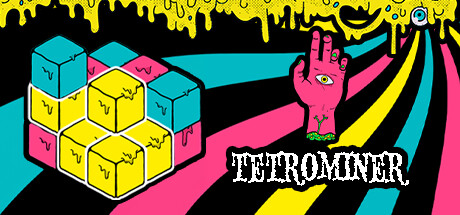 Tetrominer Steam header image