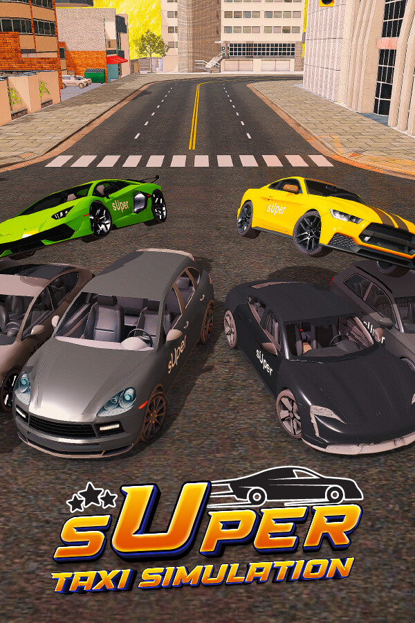 sUper : Taxi Simulation