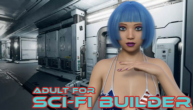Adult for Sci-fi builder Steam capsule image