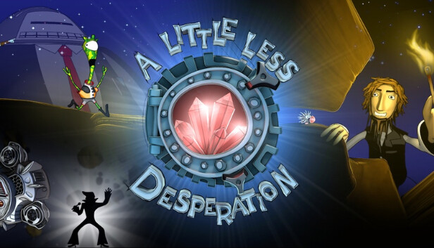 A Little Less Desperation Steam capsule image