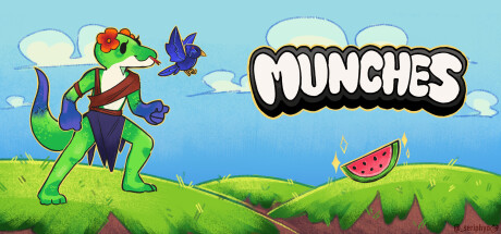 Munches Steam header image
