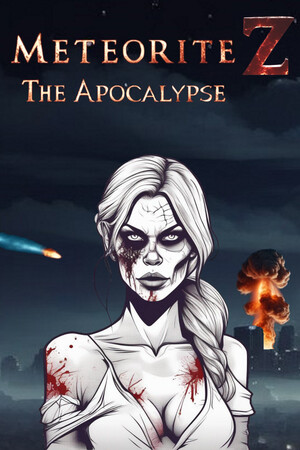 Meteorite Z: The Apocalypse cover art