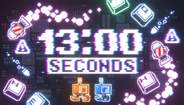 13 Seconds Steam capsule image