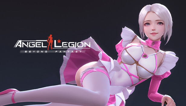 Angel Legion-DLC X Maid (Pink) Steam capsule image