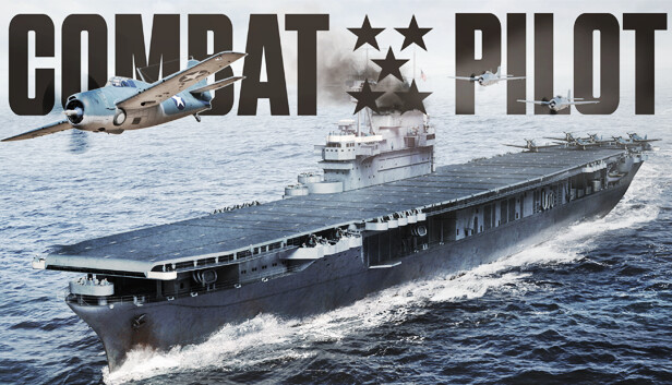 COMBAT PILOT: CARRIER QUALIFICATION Steam capsule image