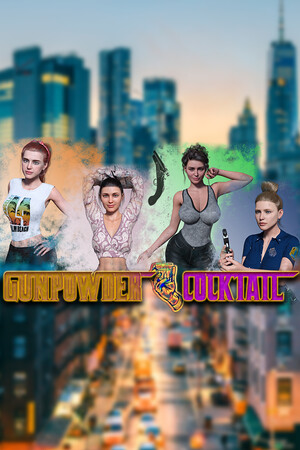 Gunpowder Cocktail - Chapter 1 cover art
