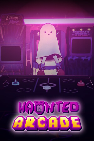 Haunted Arcade — обложка
