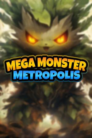 Mega Monster Metropolis cover art