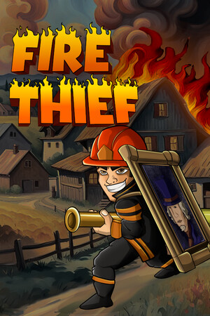 Fire Thief cover art