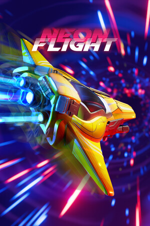 Neon Flight cover art