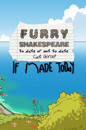 Furry Shakespeare: To Date Or Not To Date Cat Girls? If Made Today cover art