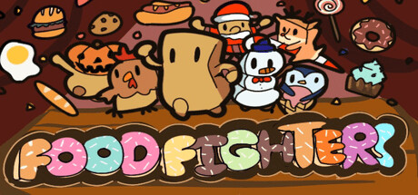 Food Fighters Steam header image