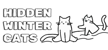Hidden Winter Cats Cover Image